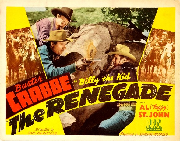 The Renegade - Posters