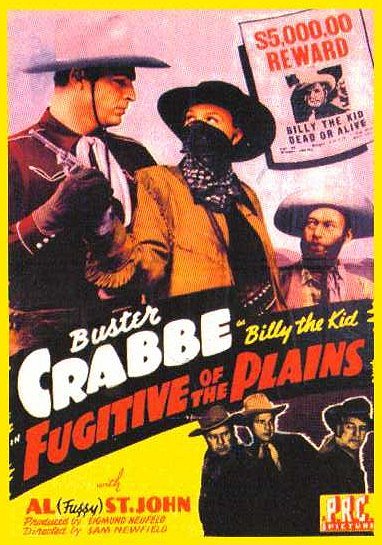 Fugitive of the Plains - Posters