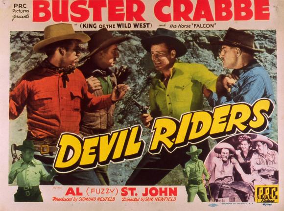 Devil Riders - Affiches