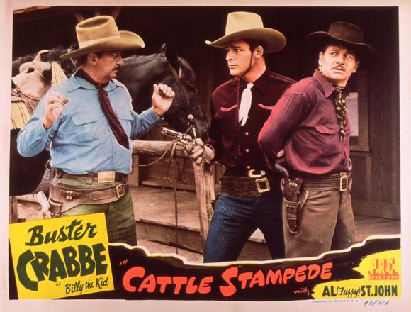 Cattle Stampede - Plakáty