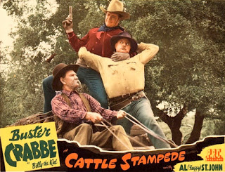 Cattle Stampede - Posters