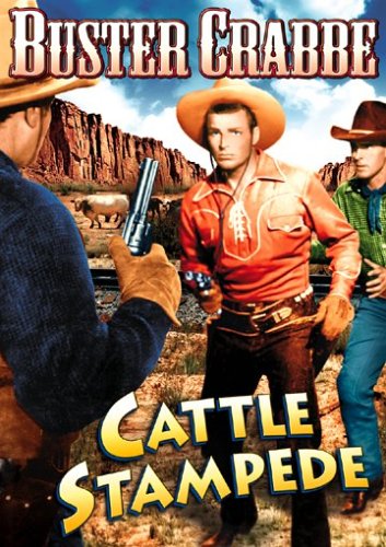 Cattle Stampede - Affiches
