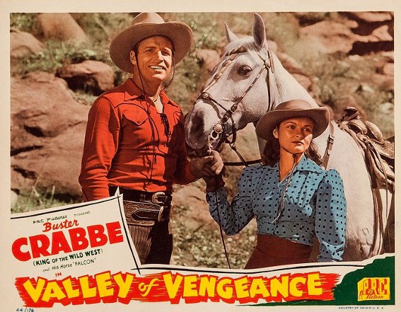 Valley of Vengeance - Carteles