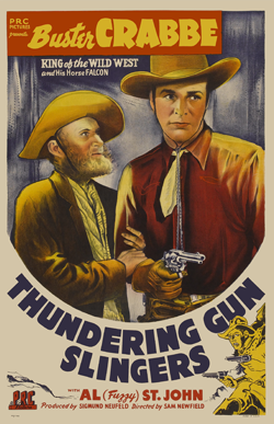 Thundering Gun Slingers - Plakátok