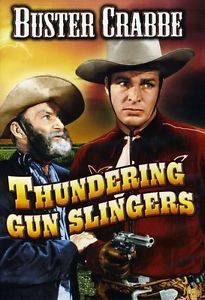 Thundering Gun Slingers - Affiches