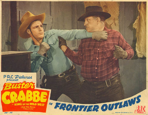 Frontier Outlaws - Julisteet