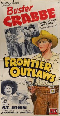Frontier Outlaws - Affiches