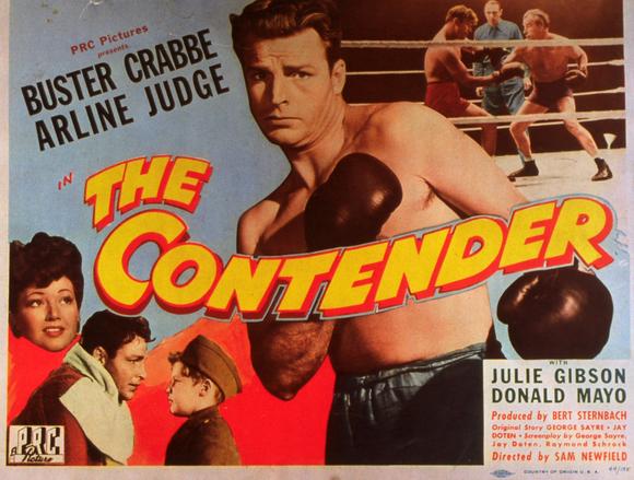 The Contender - Affiches