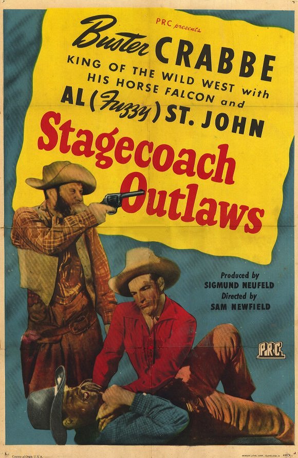 Stagecoach Outlaws - Affiches