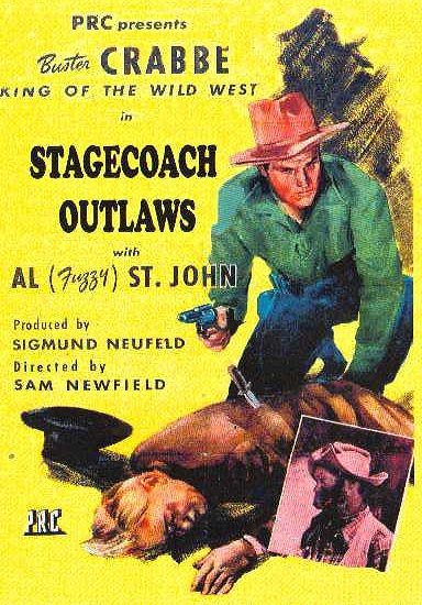 Stagecoach Outlaws - Carteles