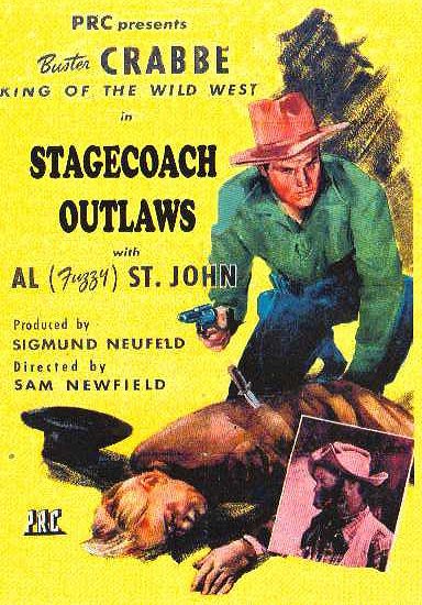 Stagecoach Outlaws - Cartazes