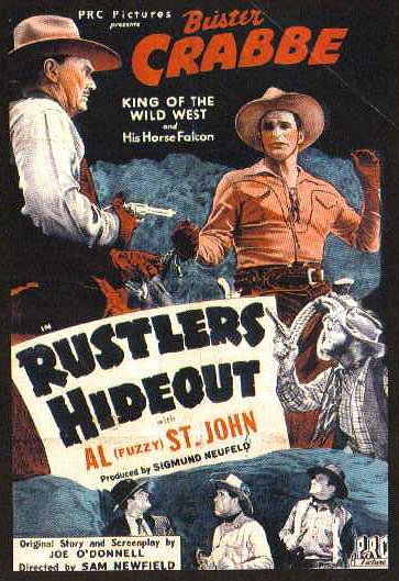 Rustler's Hideout - Posters