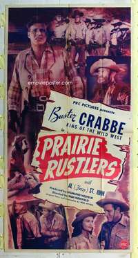 Prairie Rustlers - Posters