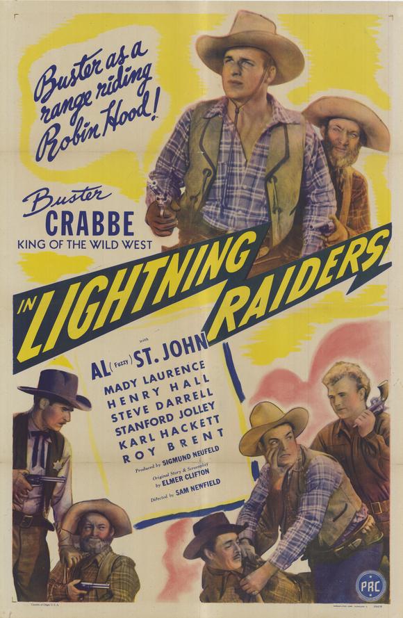 Lightning Raiders - Posters
