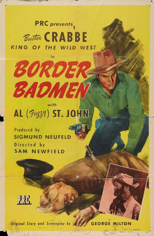 Border Badmen - Cartazes