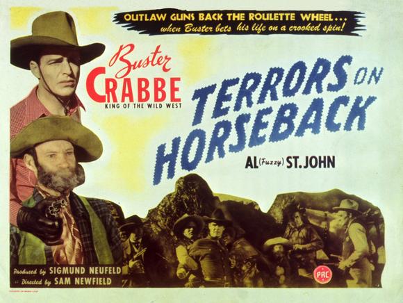 Terrors on Horseback - Plakátok