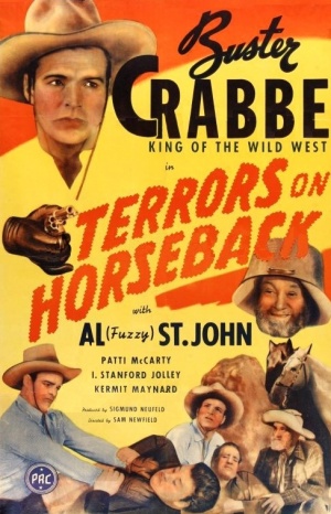 Terrors on Horseback - Carteles