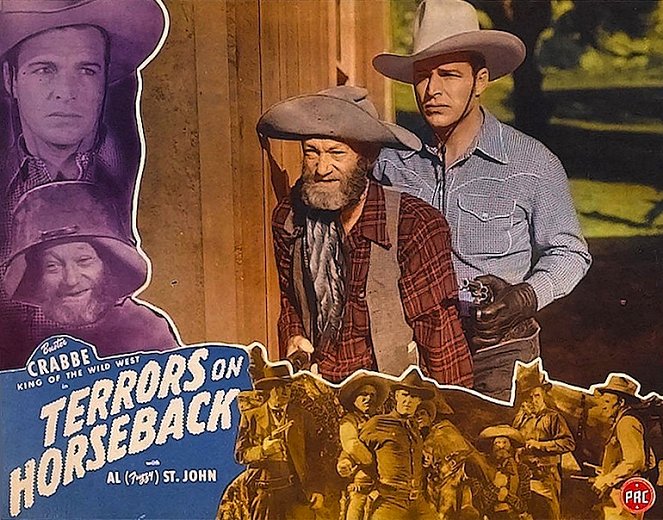 Terrors on Horseback - Plakate