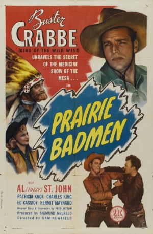 Prairie Badmen - Affiches
