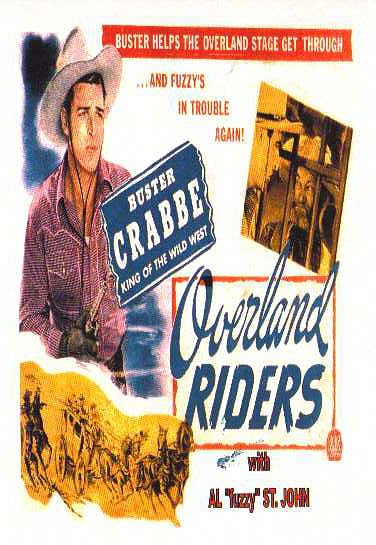 Overland Riders - Cartazes