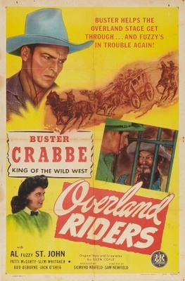 Overland Riders - Cartazes