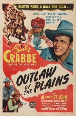 Outlaws of the Plains - Carteles