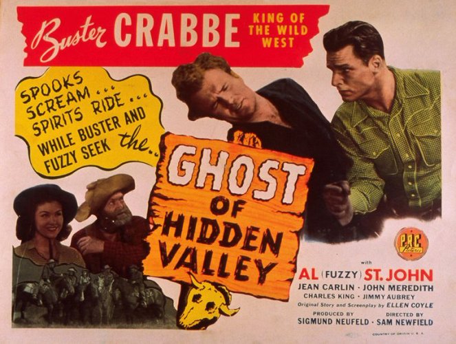 Ghost of Hidden Valley - Cartazes