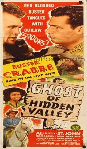 Ghost of Hidden Valley - Affiches