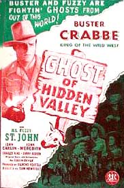 Ghost of Hidden Valley - Posters