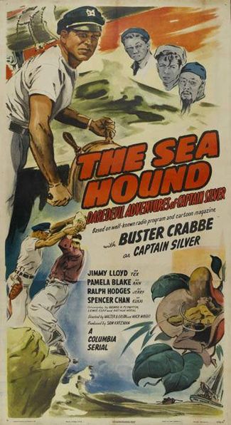 The Sea Hound - Julisteet