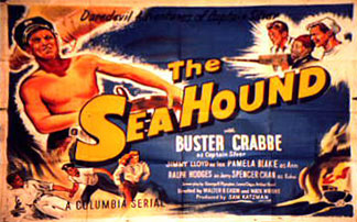 The Sea Hound - Cartazes