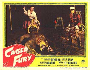 Caged Fury - Affiches
