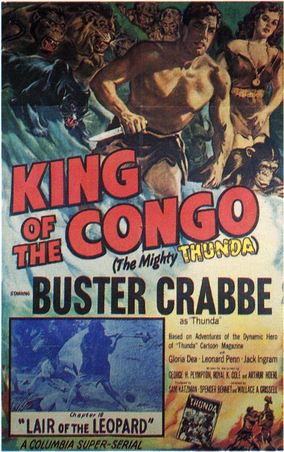 King of the Congo - Posters