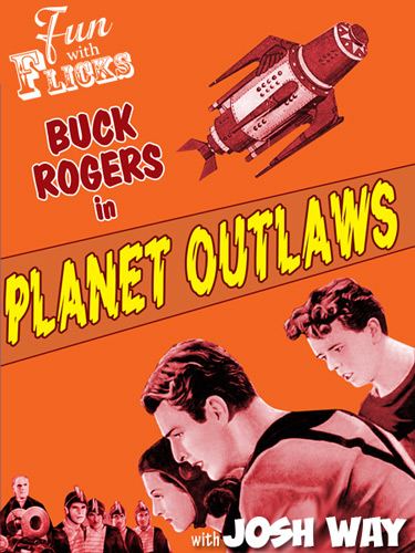 Planet Outlaws - Posters
