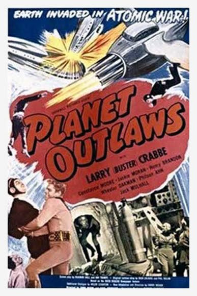 Planet Outlaws - Carteles