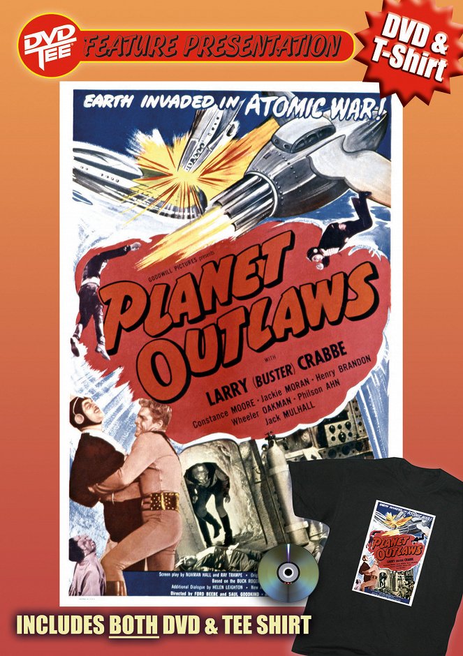 Planet Outlaws - Affiches