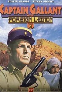 Captain Gallant of the Foreign Legion - Plakáty