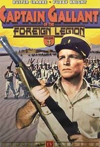 Captain Gallant of the Foreign Legion - Carteles