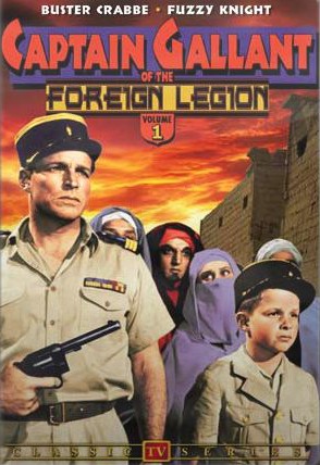 Captain Gallant of the Foreign Legion - Affiches