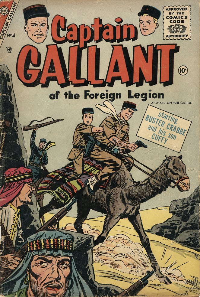 Captain Gallant of the Foreign Legion - Cartazes