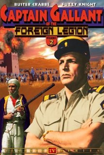 Captain Gallant of the Foreign Legion - Carteles