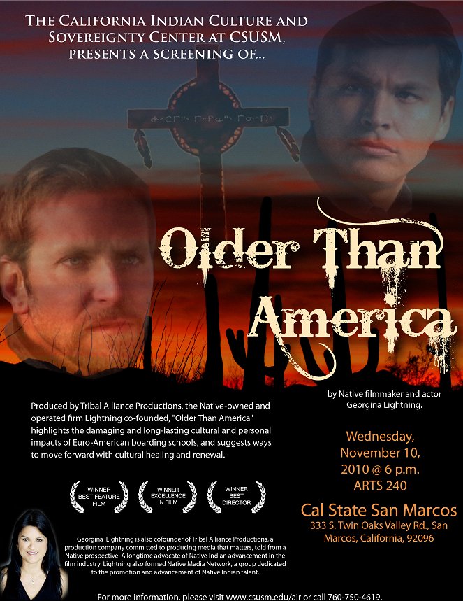 Older Than America - Affiches