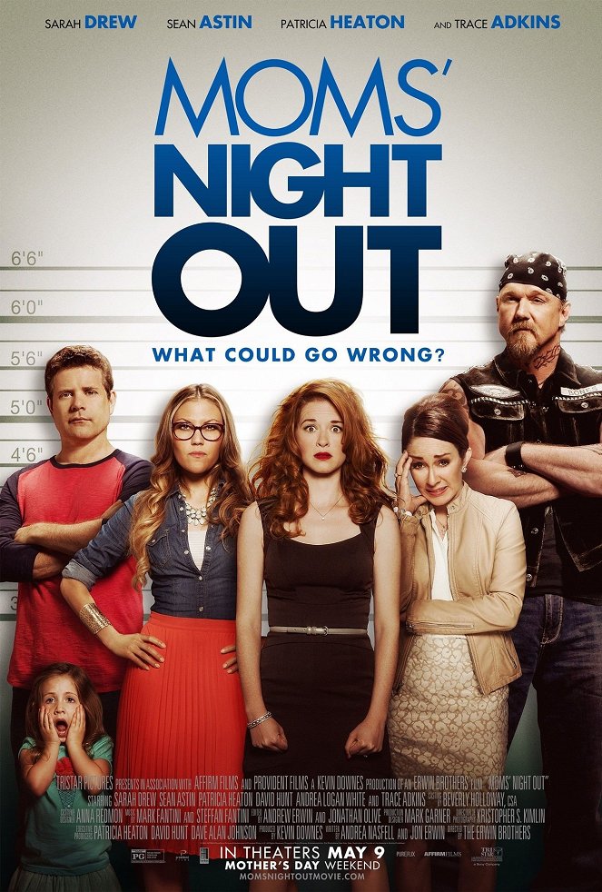 Moms' Night Out - Affiches