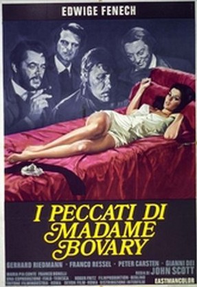 The Sins of Madame Bovary - Posters