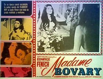 Die nackte Bovary - Affiches