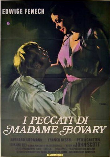 Die nackte Bovary - Affiches
