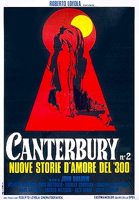 Canterbury No. 2 - nuove storie d'amore del '300 - Carteles
