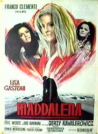 The Devil in Maddalena - Posters