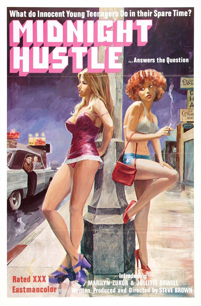 Midnight Hustle - Affiches