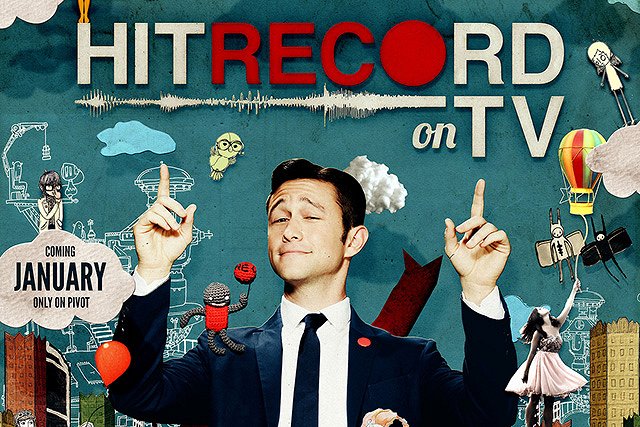 HitRECord on TV - Affiches
